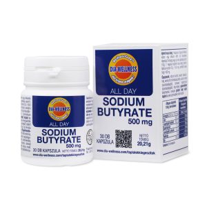 Dia-Wellness ALL DAY SODIUM BUTYRATE 500 mg